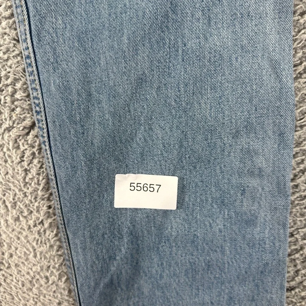 Levi's Jeans Mens 34x29 Blue Cotton Denim Straight Leg Faded Travel Workwear